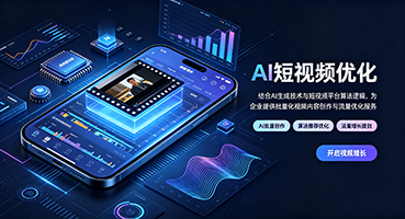 哈尔滨AI 短视频优化